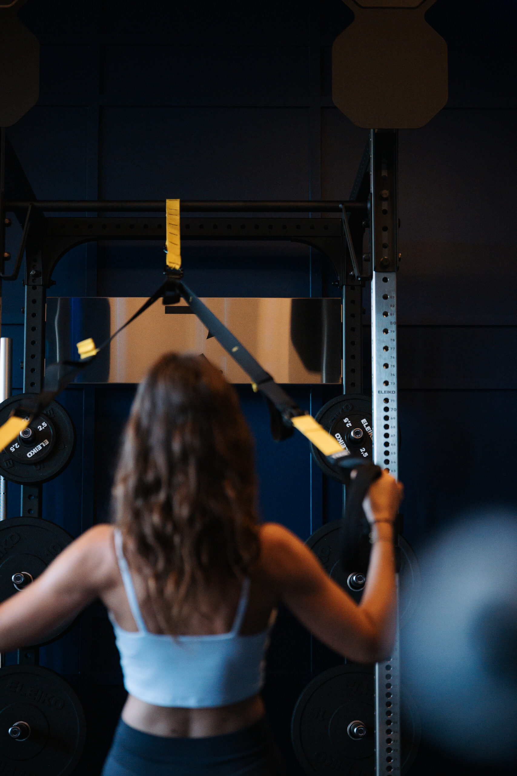 Entraînement encadré par un coach